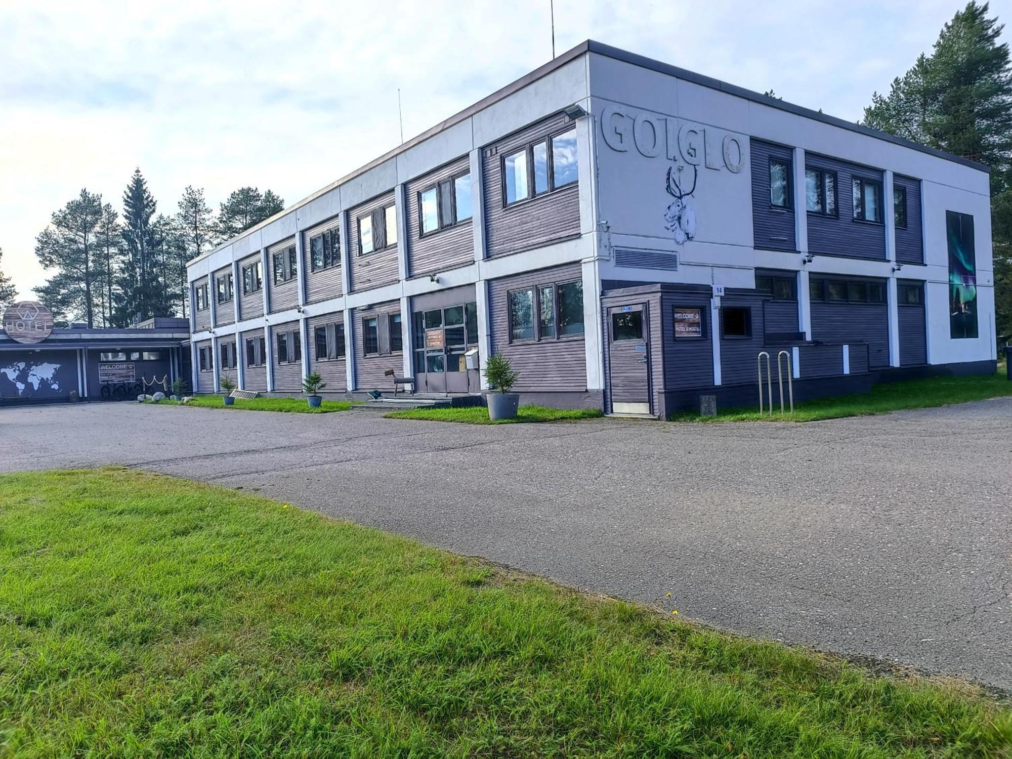 Goiglo Hotel & Hostel Kuusamo Eksteriør billede