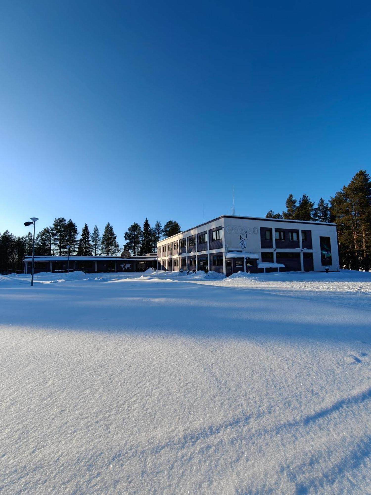 Goiglo Hotel & Hostel Kuusamo Eksteriør billede